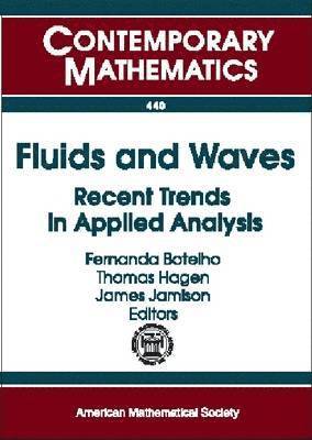 Fernanda Botelho, Thomas Hagen, James E. Jamison - Fluids and Waves, Häftad