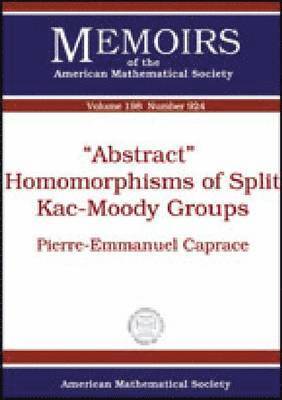 bokomslag Abstract Homomorphisms of Split Kac-Moody Groups