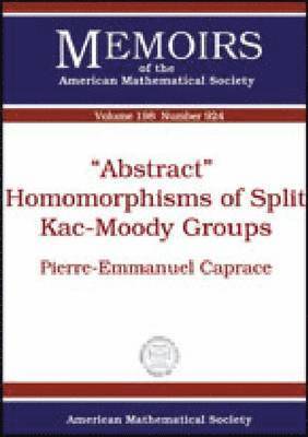 Abstract Homomorphisms of Split Kac-Moody Groups 1