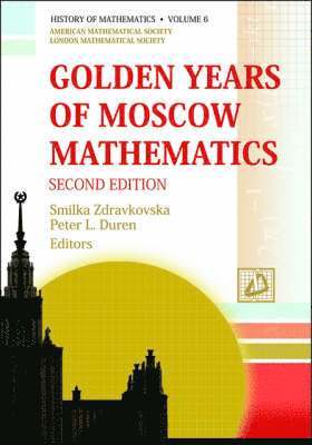 bokomslag Golden Years of Moscow Mathematics: Second Edition