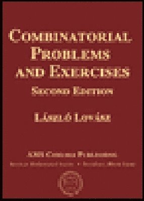 Laszlo Lovasz - Combinatorial Problems and Exercises, Inbunden