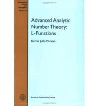 bokomslag Advanced Analytic Number Theory: L-Functions