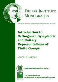 bokomslag Introduction to Orthogonal, Symplectic and Unitary Representations of Finite Groups