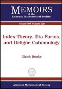 bokomslag Index Theory, Eta Forms, and Deligne Cohomology