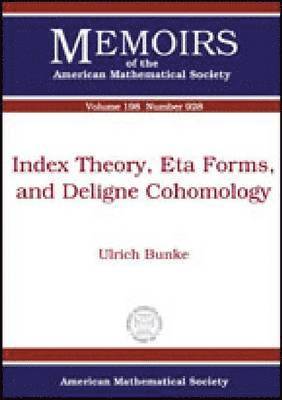Index Theory, Eta Forms, and Deligne Cohomology 1
