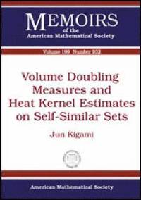 bokomslag Volume Doubling Measures and Heat Kernel Estimates on Self-similar Sets
