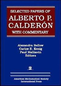 bokomslag Selected Papers of Alberto P. Calderon with Commentary