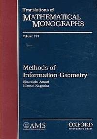bokomslag Methods of Information Geometry