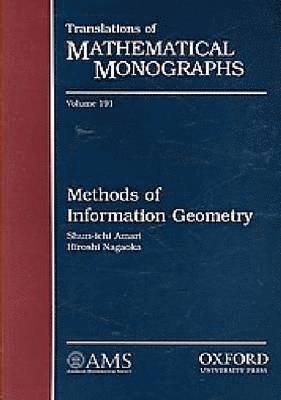 Methods of Information Geometry 1