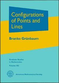 bokomslag Configurations of Points and Lines