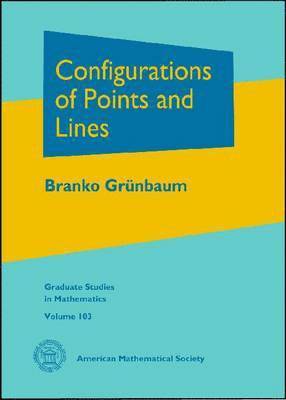 bokomslag Configurations of Points and Lines
