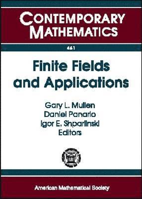 bokomslag Finite Fields and Applications