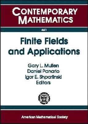 Finite Fields and Applications 1