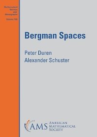 bokomslag Bergman Spaces