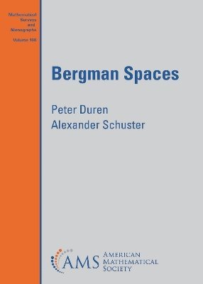 Bergman Spaces 1