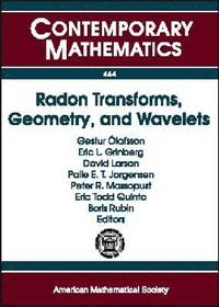 bokomslag Radon Transforms, Geometry, and Wavelets