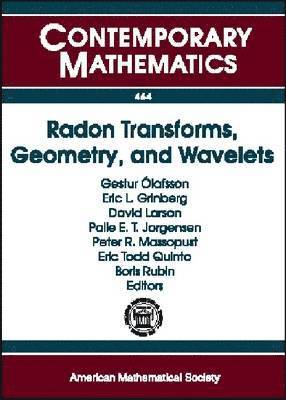 Radon Transforms, Geometry, and Wavelets 1