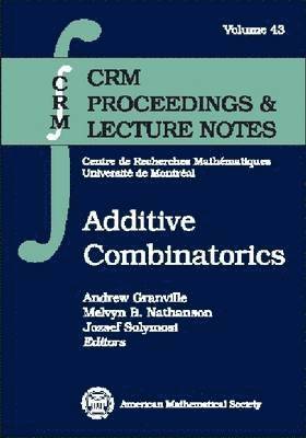 Additive Combinatorics 1