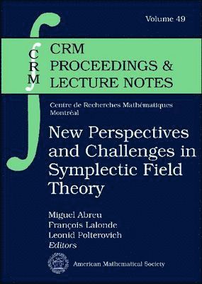 bokomslag New Perspectives and Challenges in Symplectic Field Theory