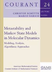 bokomslag Metastability and Markov State Models in Molecular Dynamics