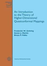 bokomslag An Introduction to the Theory of Higher-Dimensional Quasiconformal Mappings