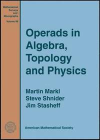 bokomslag Operads in Algebra, Topology and Physics