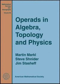 bokomslag Operads in Algebra, Topology and Physics