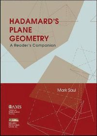 bokomslag Hadamard's Plane Geometry