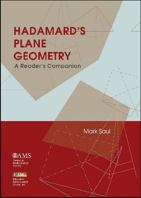 American Mathematical Society - Hadamard's Plane Geometry, Inbunden