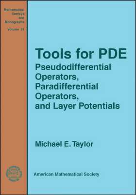 bokomslag Tools for PDE