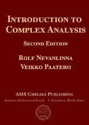 bokomslag Introduction to Complex Analysis