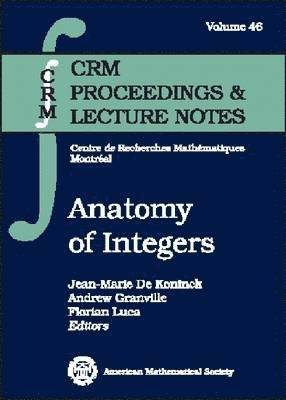 bokomslag Anatomy of Integers