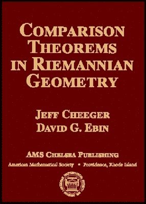 bokomslag Comparison Theorems in Riemannian Geometry