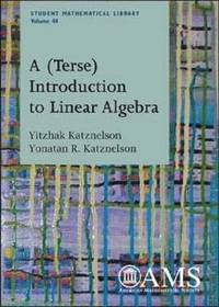 bokomslag A (Terse) Introduction to Linear Algebra