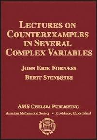 bokomslag Lectures on Counterexamples in Several Complex Variables