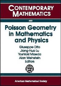bokomslag Poisson Geometry in Mathematics and Physics