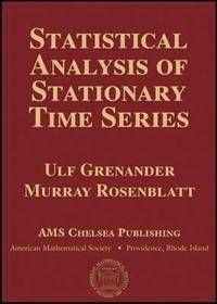 bokomslag Statistical Analysis of Stationary Time Series