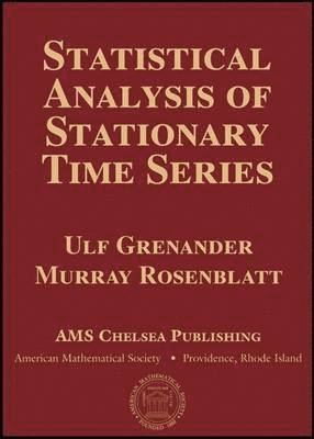 bokomslag Statistical Analysis of Stationary Time Series