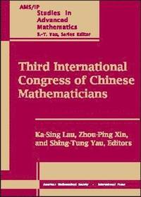 bokomslag Third International Congress of Chinese Mathematicians