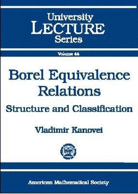 Borel Equivalence Relations 1