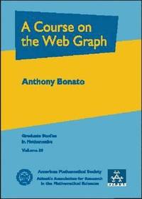 bokomslag A Course on the Web Graph