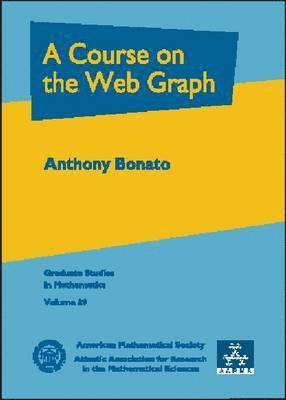 Course on the Web Graph, Inbunden