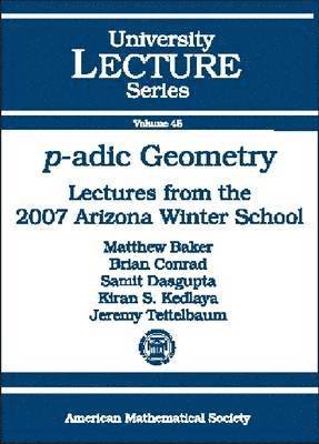 $p$-adic Geometry 1