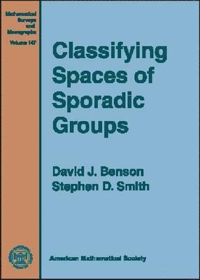 bokomslag Classifying Spaces of Sporadic Groups