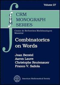 bokomslag Combinatorics on Words