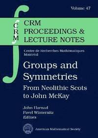 bokomslag Groups and Symmetries