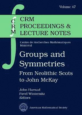 bokomslag Groups and Symmetries