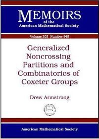 bokomslag Generalized Noncrossing Partitions and Combinatorics of Coxeter Groups