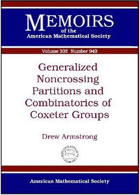 bokomslag Generalized Noncrossing Partitions and Combinatorics of Coxeter Groups