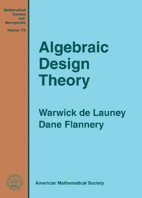 bokomslag Algebraic Design Theory